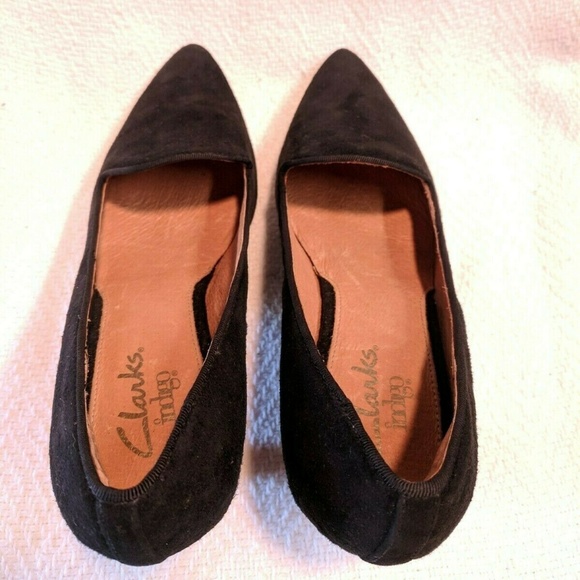 Clarks Indigo Sage Elfin Classic Pump Heels 6 M - Picture 3 of 7